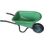 Kinderkruiwagen 35 liter zwart / groen