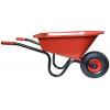 Kinderkruiwagen 35 liter zwart / rood