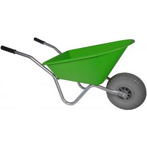 Kinderkruiwagen 35 liter licht groen