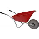 Kinderkruiwagen 35 liter rood